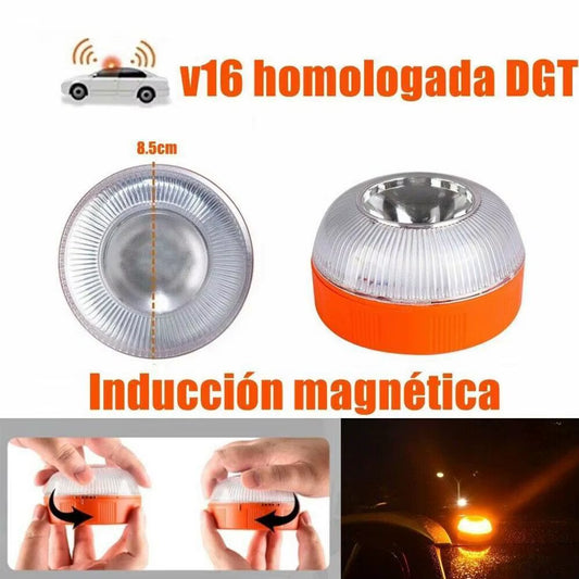 Baliza de Emergencia V16 Aprobada por la DGT